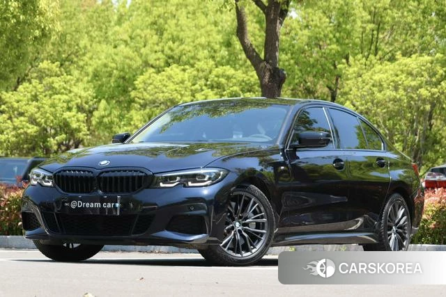 BMW 3 series 2023 Черный из Китая, фото 6