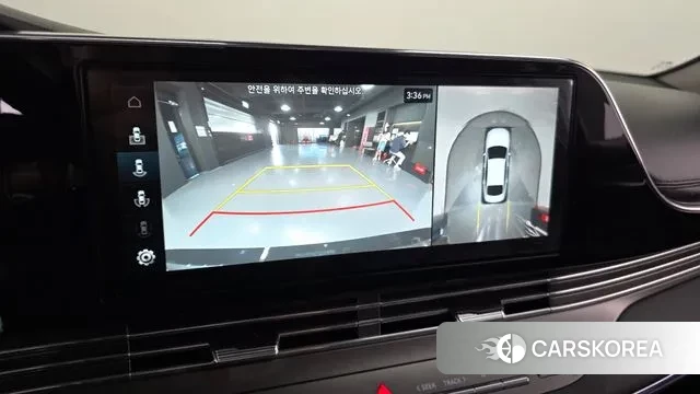 Hyundai The New Grandeur IG 2022 Серый из Кореи, фото 6