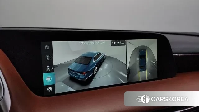 Genesis G90 (RS4) 2022 Синий из Кореи, фото 6