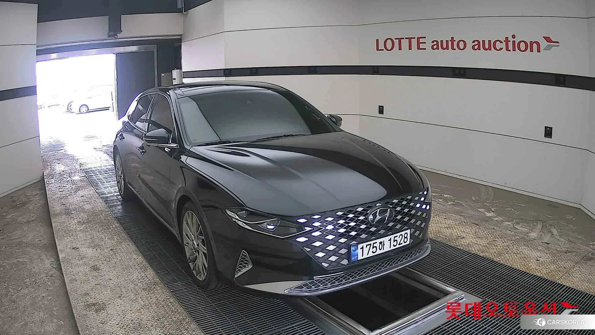 Hyundai Grandeur 2021 Midnight Black из Кореи, фото 6