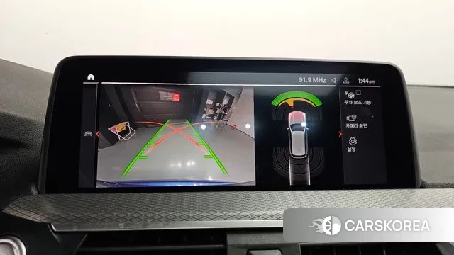 BMW X3 (G01) 2021 Синий из Кореи, фото 6