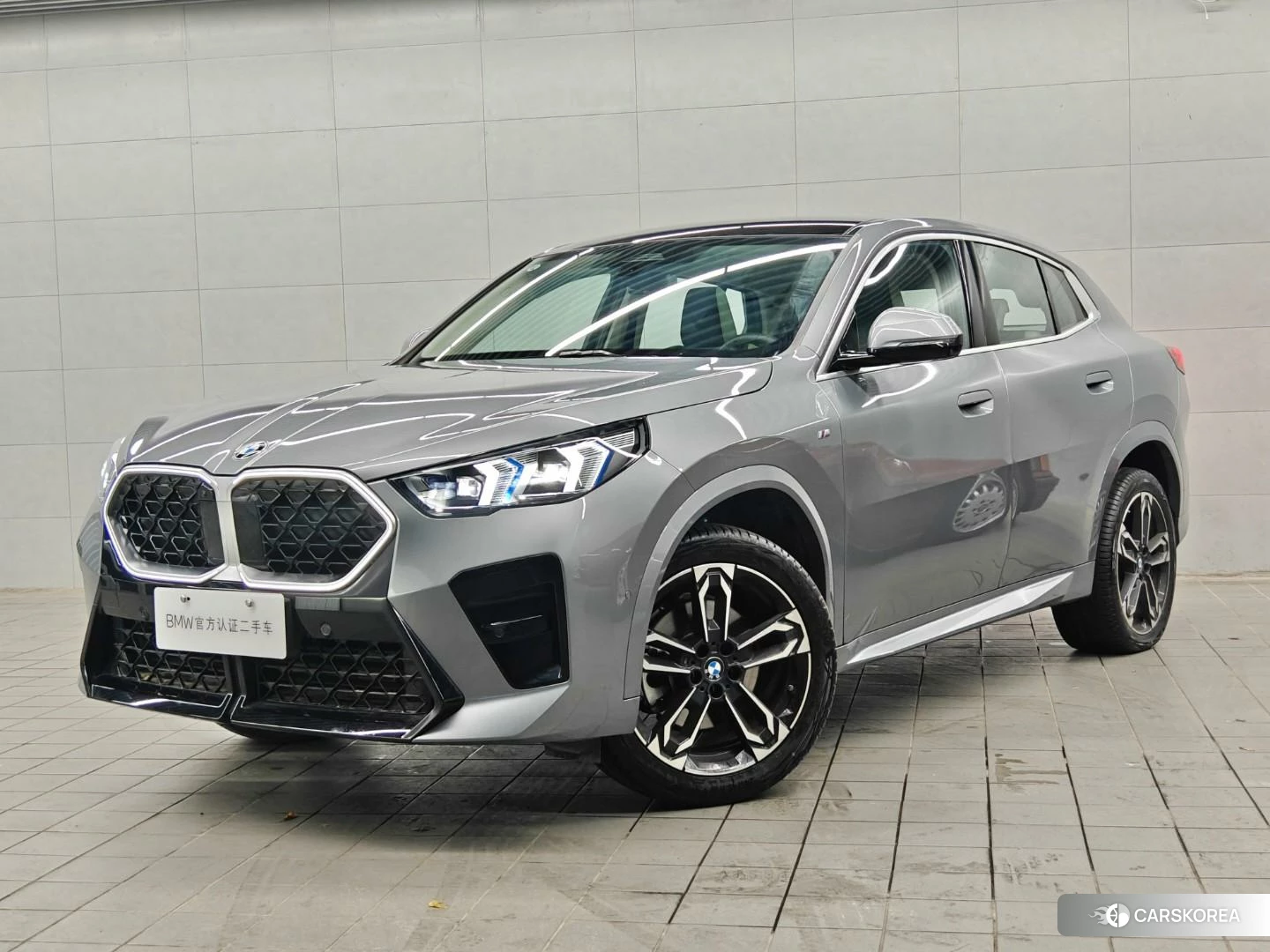 BMW X2 (import) 2024 Темно-серый из Китая, фото 6