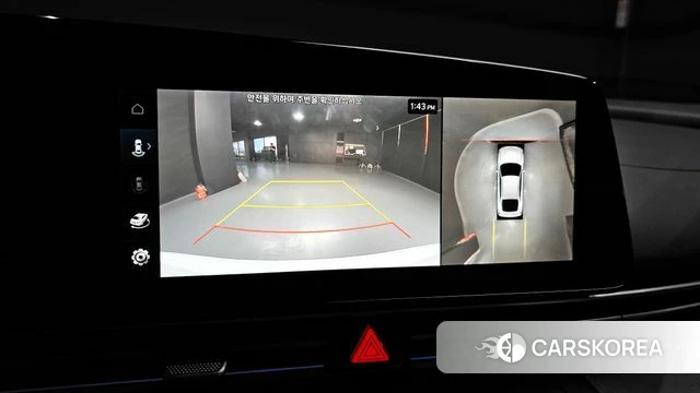 Hyundai The New Avante (CN7) 2023 Белый из Кореи, фото 6