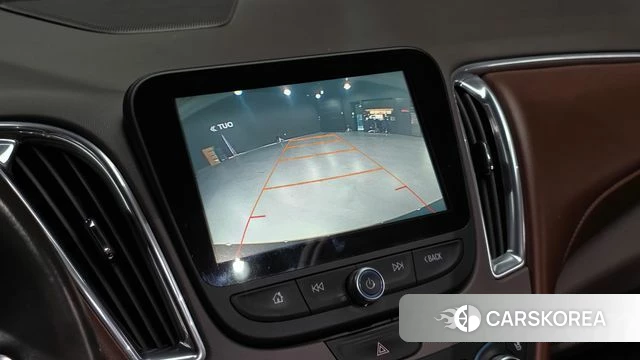 Chevrolet (GM Daewoo) All New Malibu 2018 Черный из Кореи, фото 6