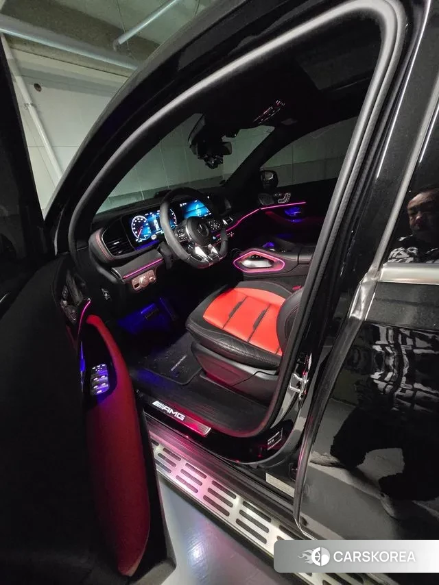 Mercedes-Benz GLE-Class W167 2023 Черный из Кореи, фото 6