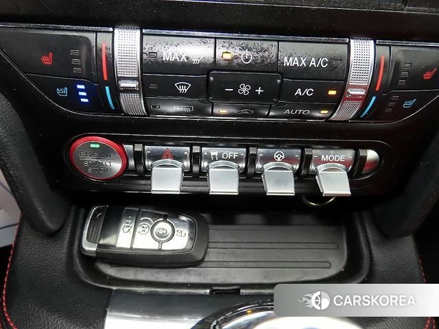 Ford Mustang 2018 Красный из Кореи, фото 6
