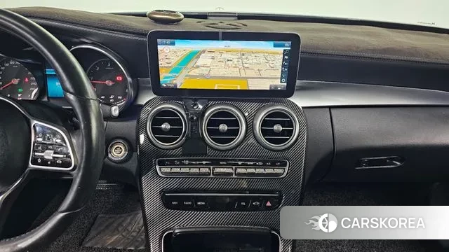 Mercedes-Benz C-Class W205 2019 Серый из Кореи, фото 6