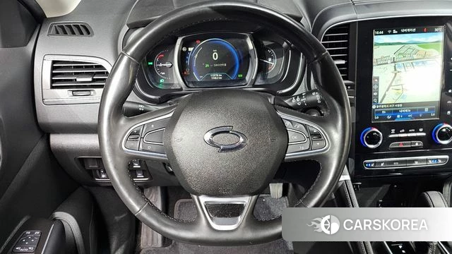 Renault Korea (Samsung) The New QM6 2022 Белый из Кореи, фото 6