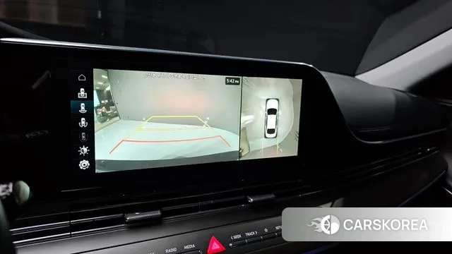 Hyundai The New Grandeur IG 2020 Синий из Кореи, фото 6