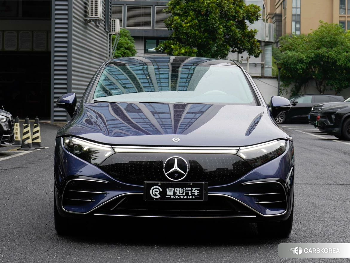 Mercedes-Benz EQS 2021 Синий из Китая, фото 6