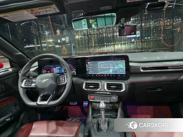 Ford Mustang 7th Generation 2024 Фиолетовый из Кореи, фото 6
