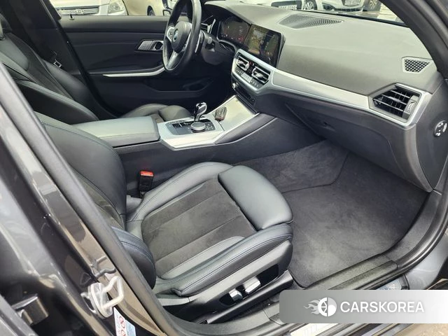 BMW 3 Series (G20) 2022 Серый из Кореи, фото 6