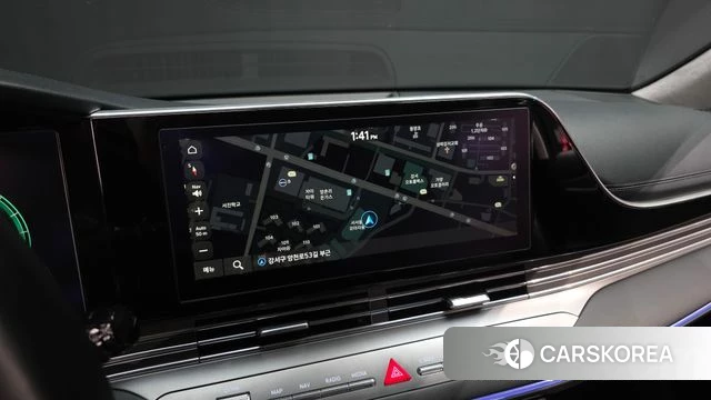 Hyundai The New Grandeur IG Hybrid 2020 Черный из Кореи, фото 6