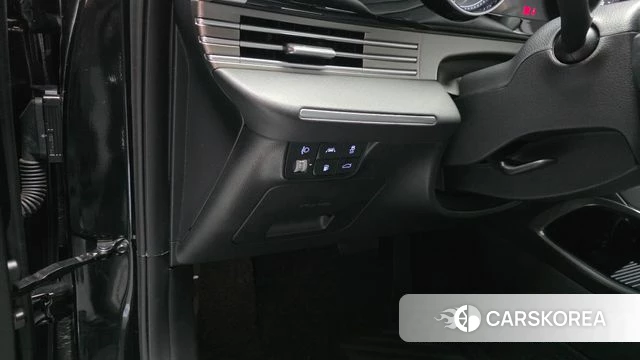 Hyundai The New Grandeur IG Hybrid 2021 Черный из Кореи, фото 6