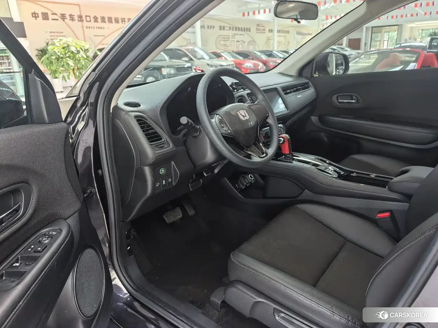 Honda Vezel 2022 Черный из Китая, фото 6