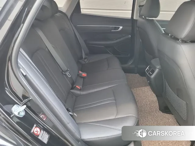 Hyundai Sonata (DN8) 2022 Черный из Кореи, фото 6