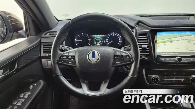Ssangyong Rexton Sports Cannes id 2418707 из Кореи 6