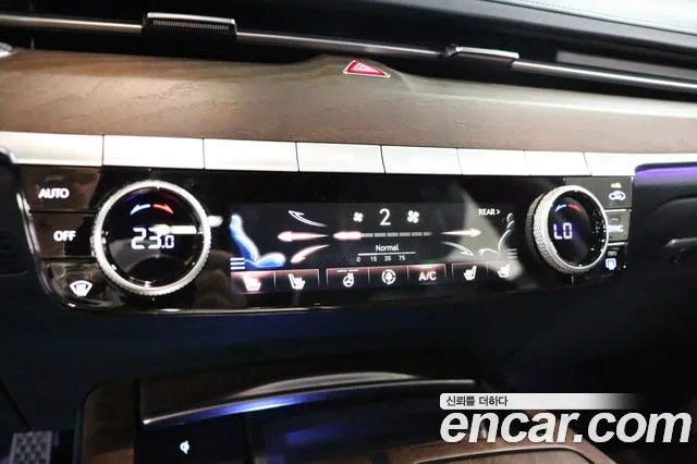 Genesis G80 (RG3) 2020 Синий из Кореи, фото 6