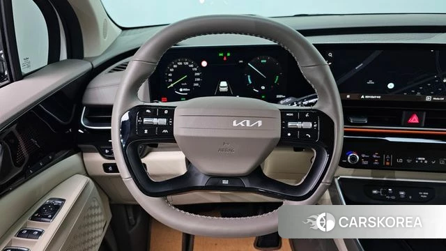 Kia The New Carnival 4th Generation 2025 Белый из Кореи, фото 6