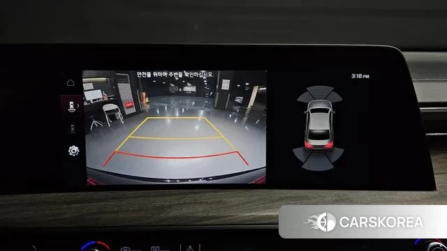 Kia K8 2021 Черный из Кореи, фото 6