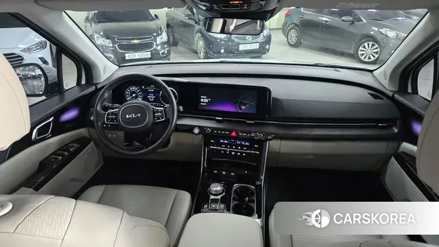 Kia Carnival 4th generation 2023 Белый из Кореи, фото 6