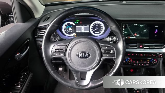 Kia The New Niro 2020 Серый из Кореи, фото 6