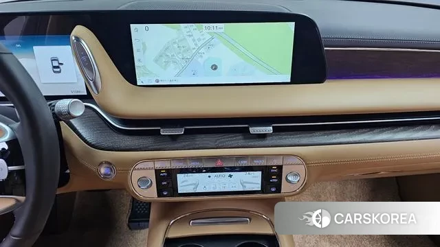 Genesis G90 (RS4) 2023 Белый из Кореи, фото 6