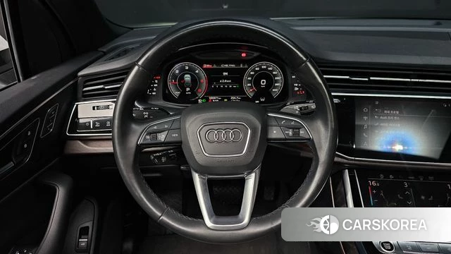 Audi Q7 (4M) 2022 Белый из Кореи, фото 6