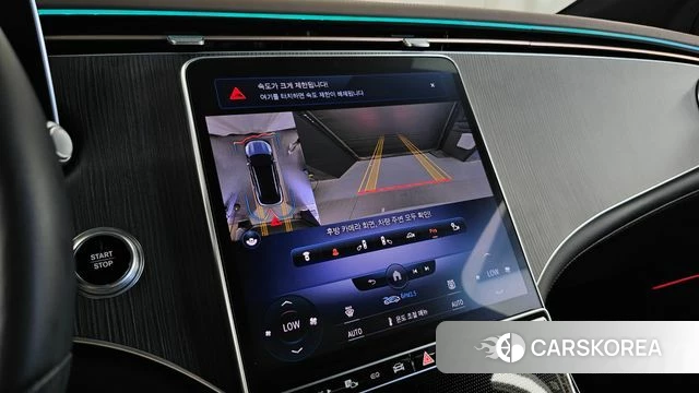 Mercedes-Benz EQS SUV X296 2023 Белый из Кореи, фото 6
