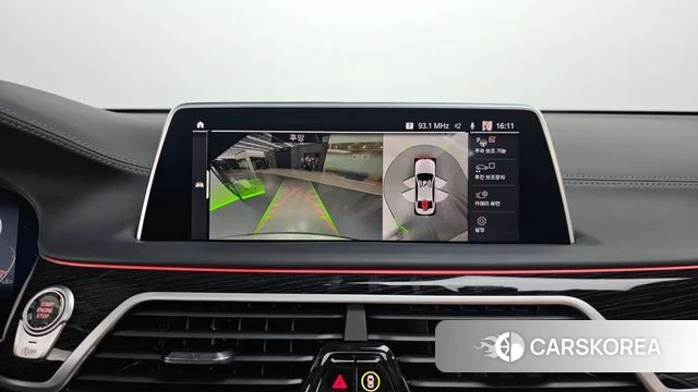 BMW 7 Series (G11) 2021 Серебристо-серый из Кореи, фото 6