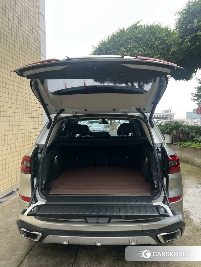 BMW X5 2023 Белый из Китая, фото 6