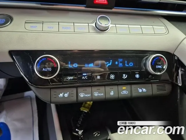 Hyundai Avante Hybrid (CN7) 2022 Белый из Кореи, фото 6