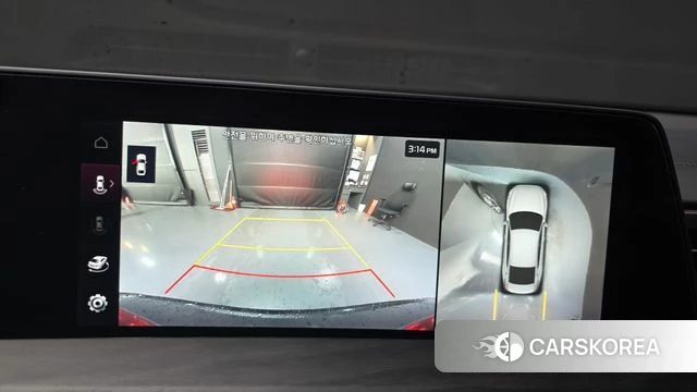 Kia K8 Hybrid 2022 Серый из Кореи, фото 6
