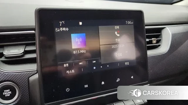 Renault Korea (Samsung) XM3 2020 Белый из Кореи, фото 6