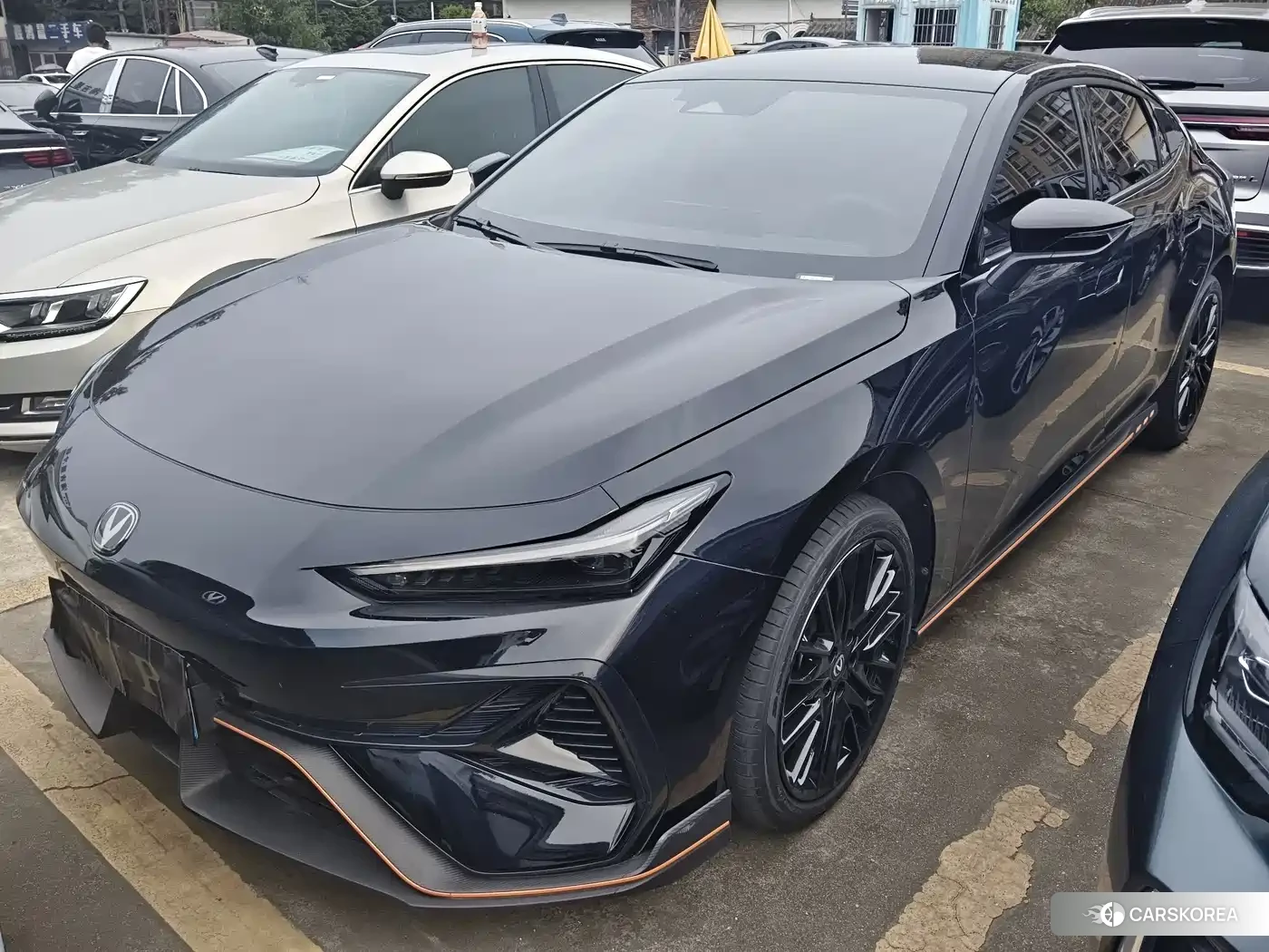 Chang'an Changan UNI-V 2025 Черный из Китая, фото 6