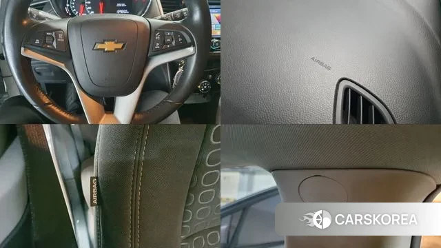 Chevrolet (GM Daewoo) The New Trax 2019 Белый из Кореи, фото 6