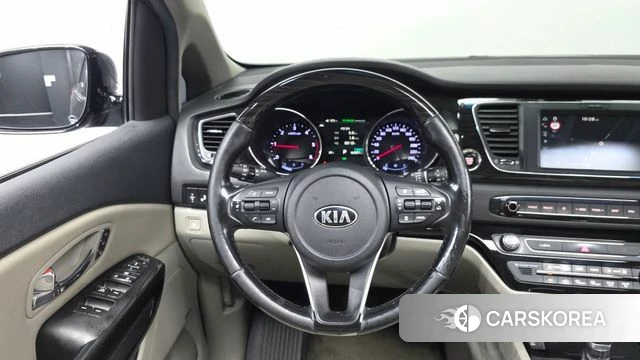 Kia The New Carnival 2019 Черный из Кореи, фото 6