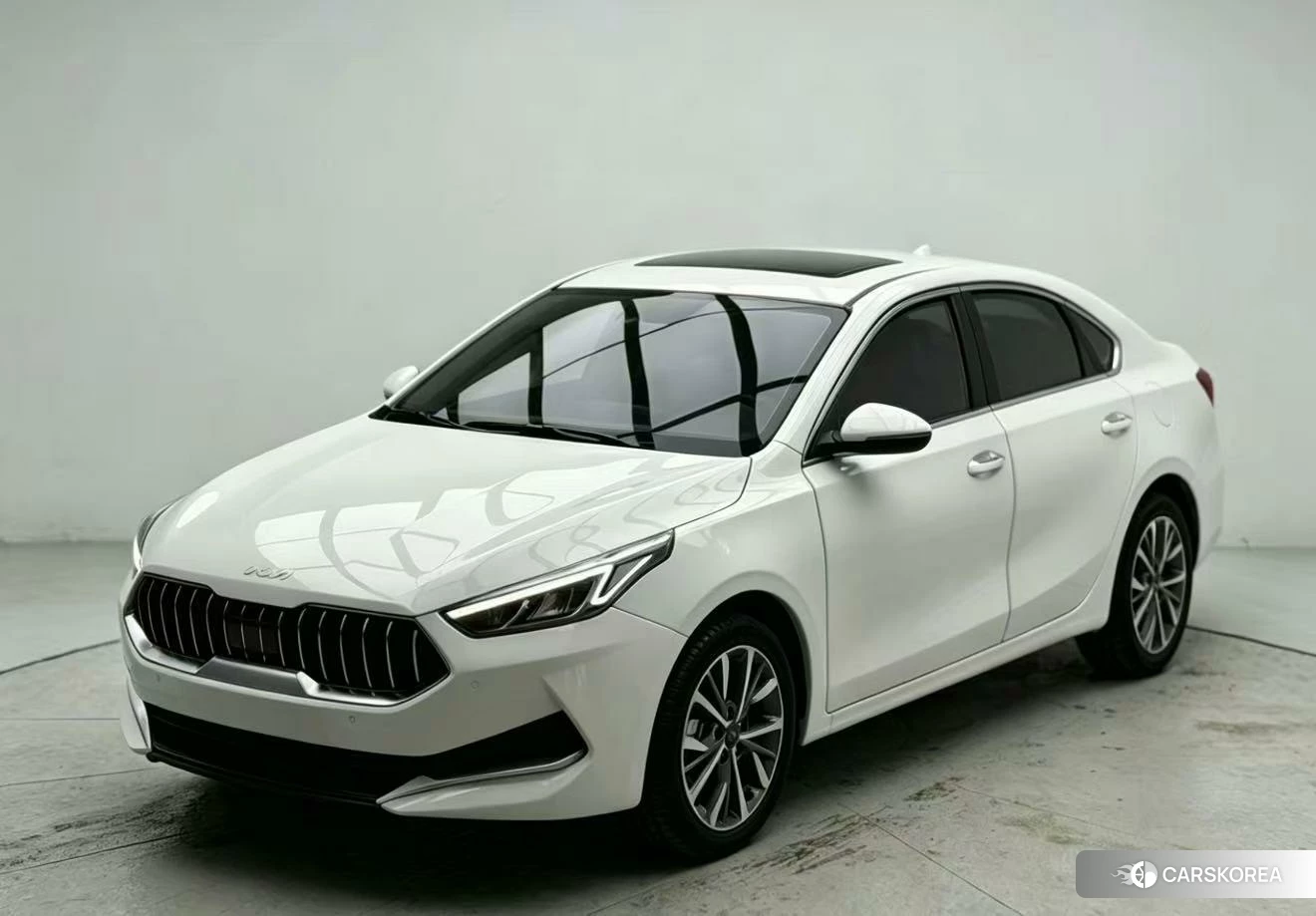 Kia K3 2021 Белый из Китая, фото 6