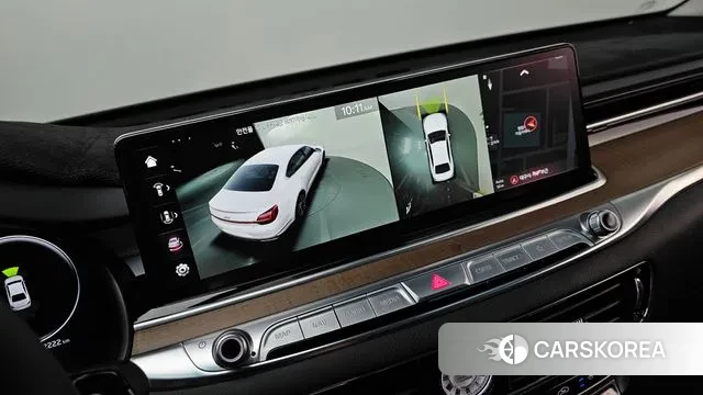 Kia The New K9 2nd generation 2025 Черный из Кореи, фото 6