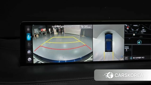 Genesis GV70 2021 Синий из Кореи, фото 6