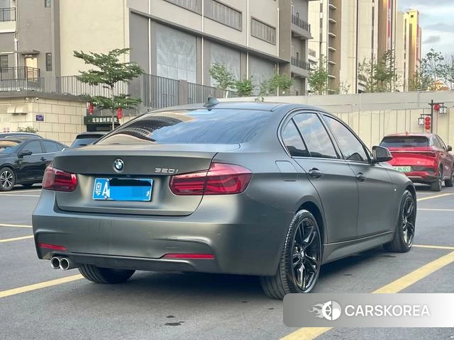 BMW 3 series 2019 Черный из Китая, фото 6