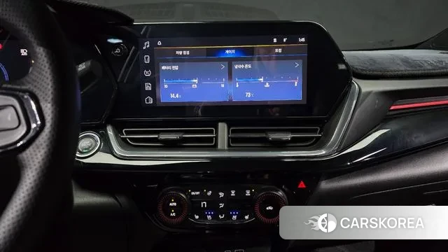 Chevrolet (GM Daewoo) Trax Crossover 2024 Черный из Кореи, фото 6