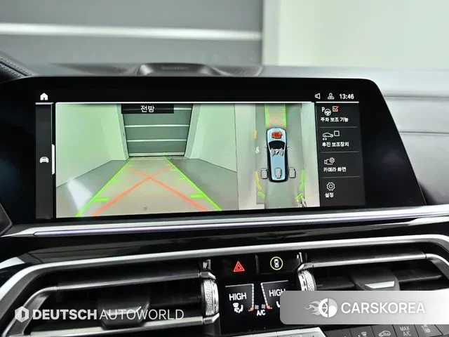 BMW X7 (G07) 2022 Серый из Кореи, фото 6