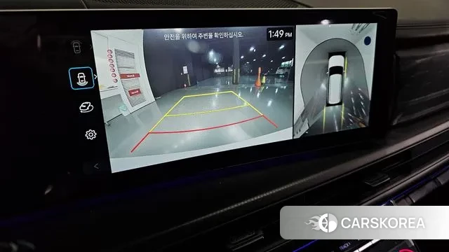 Hyundai Santa Fe (MX5) 2023 Белый из Кореи, фото 6