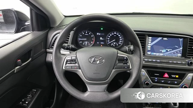 Hyundai Avante AD 2018 Черный из Кореи, фото 6