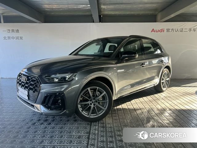 Audi Q5L 2023 Темно-серый из Китая, фото 6