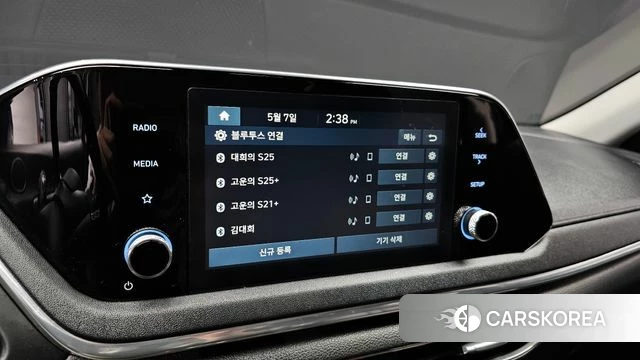 Hyundai Sonata (DN8) 2019 Серый из Кореи, фото 6