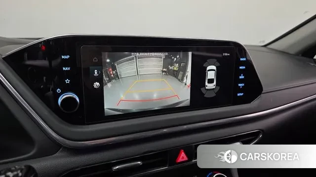 Hyundai Sonata Hybrid (DN8) 2021 Серый из Кореи, фото 6