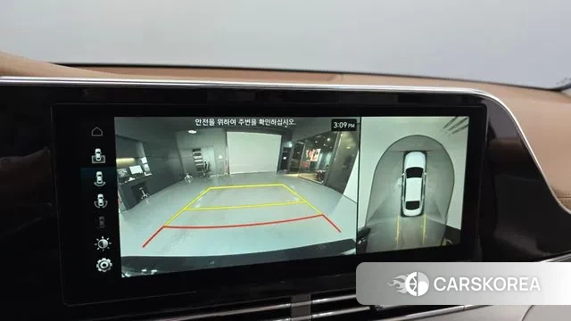 Hyundai The New Grandeur IG 2021 Черный из Кореи, фото 6