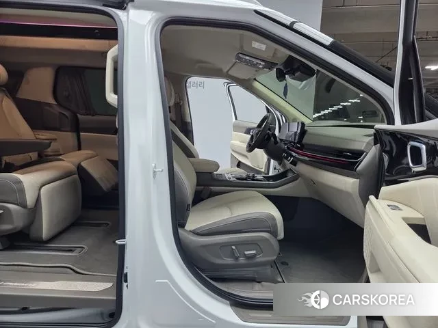 Kia The New Carnival 4th Generation 2025 Белый из Кореи, фото 6